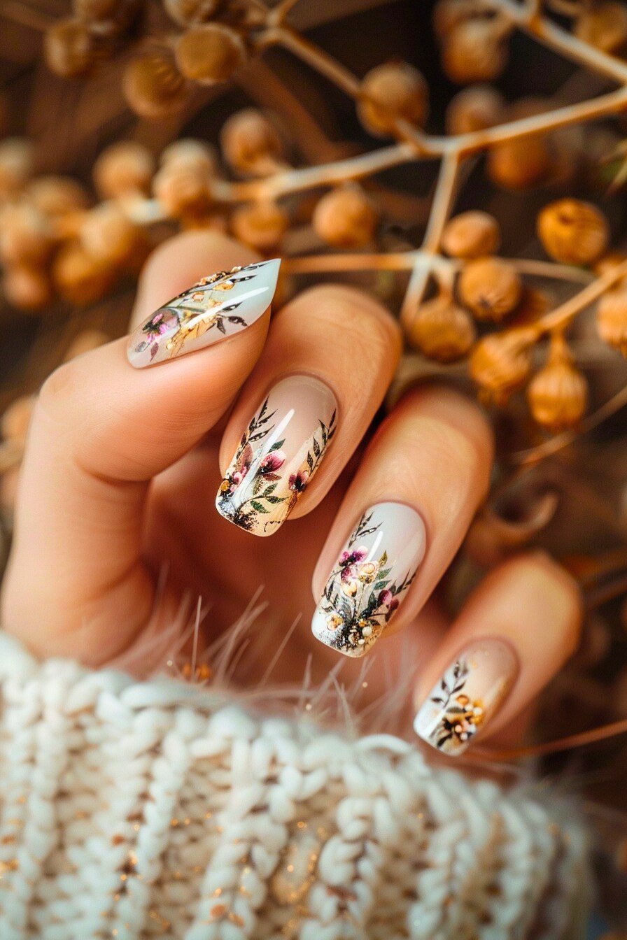 Autumn Nails 16