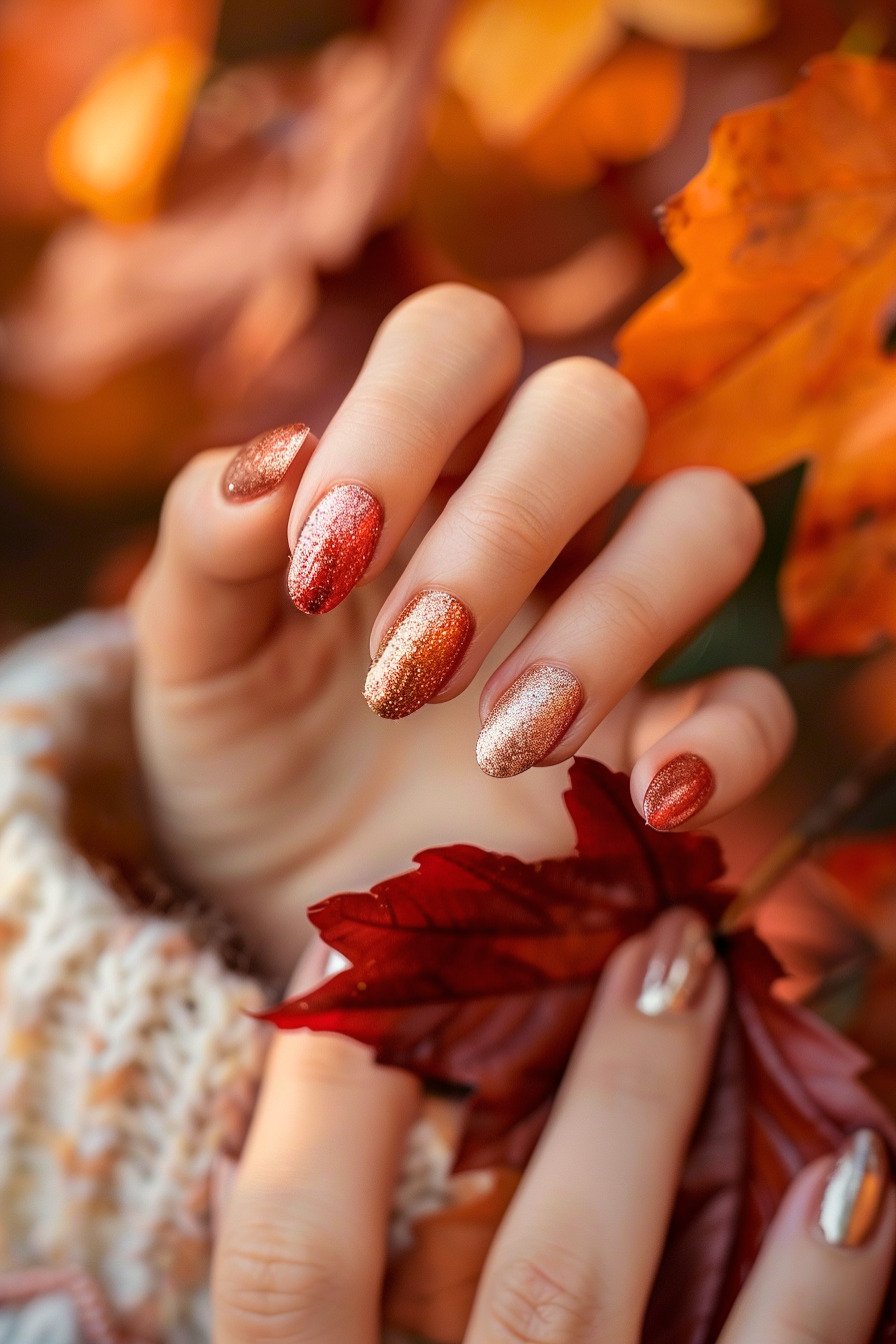 Autumn Nails 17
