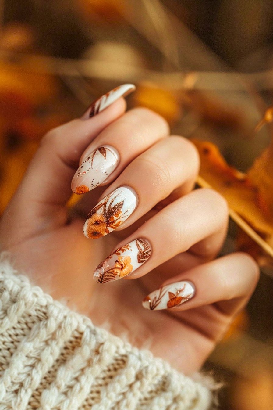 Autumn Nails 18