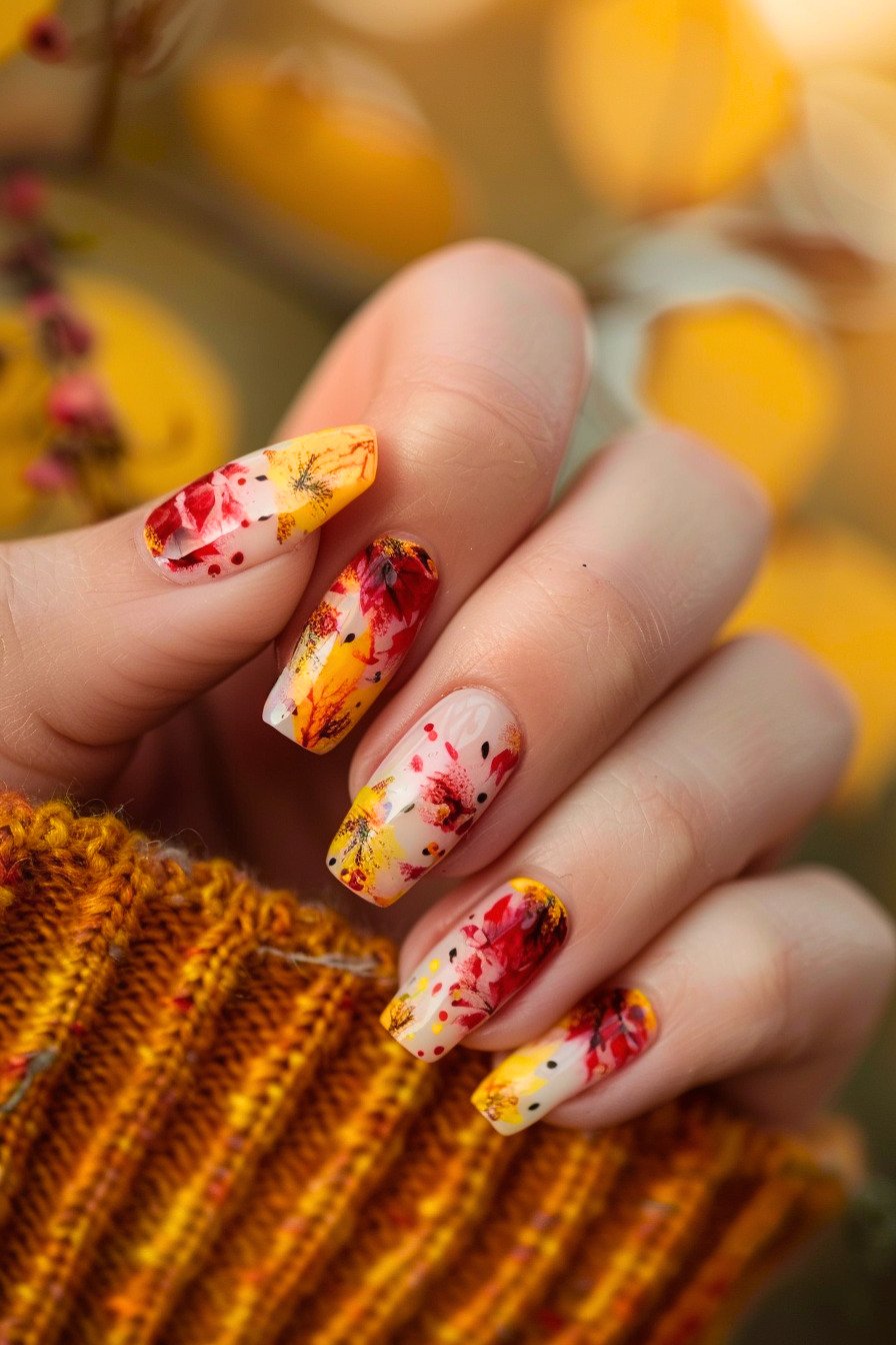Autumn Nails 19