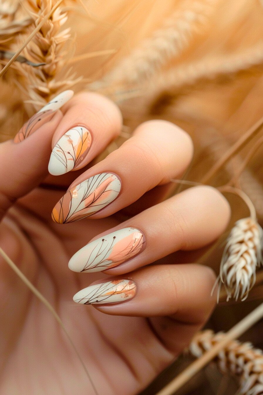 Autumn Nails 22