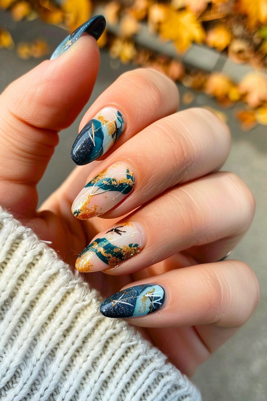Autumn Nails 29