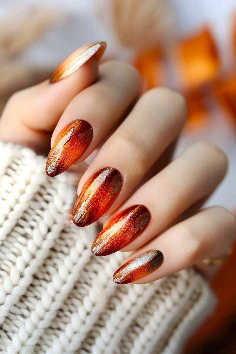 Autumn Nails 39