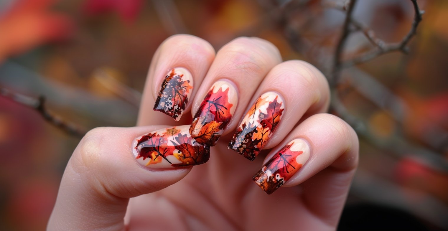 40 Stunning Autumn Nail Inspirations For 2024