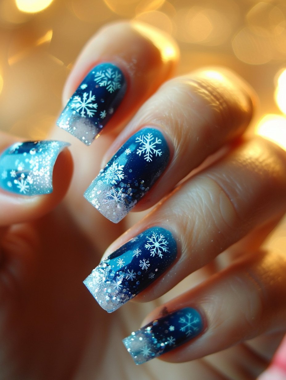 Winter Nails 10