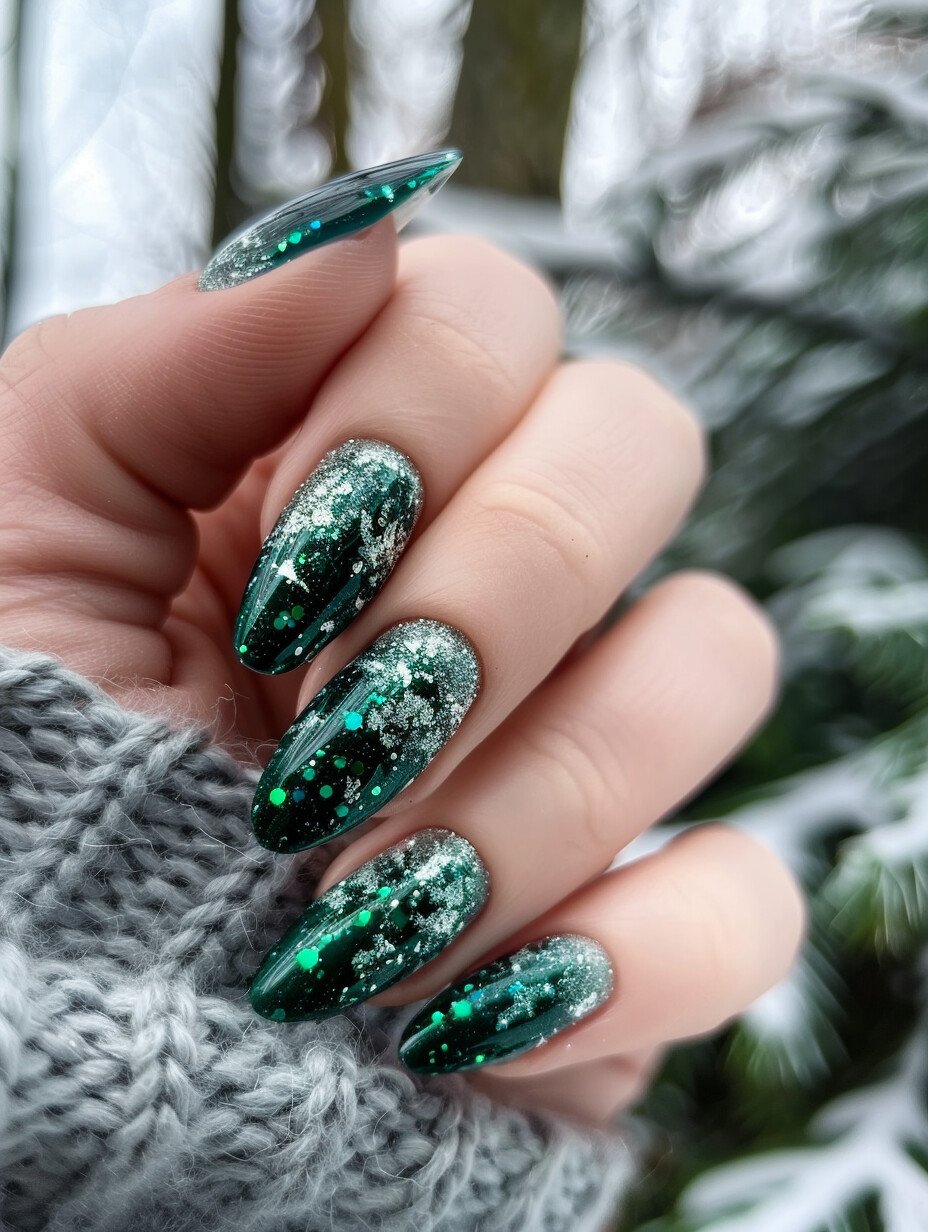 Winter Nails 12