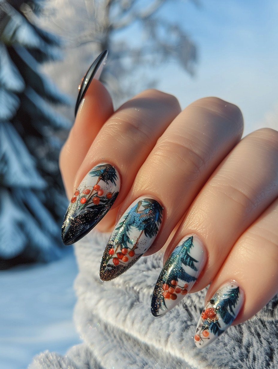 Winter Nails 2