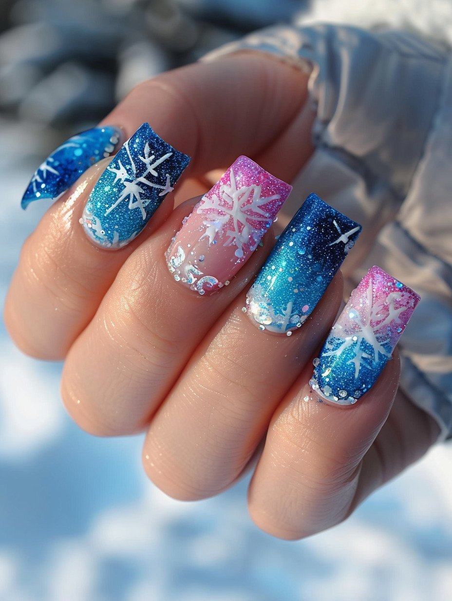 Winter Nails 22
