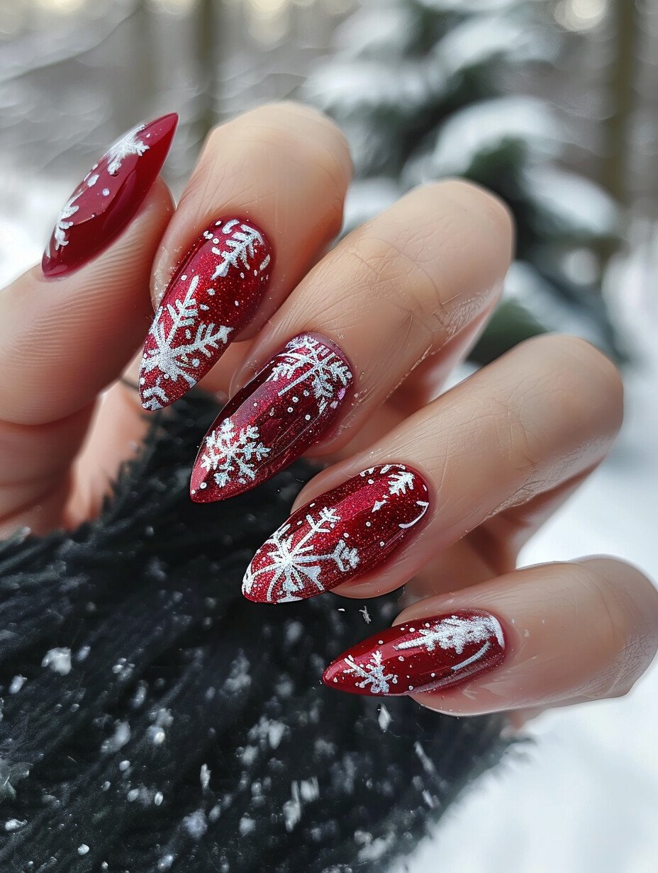Winter Nails 3