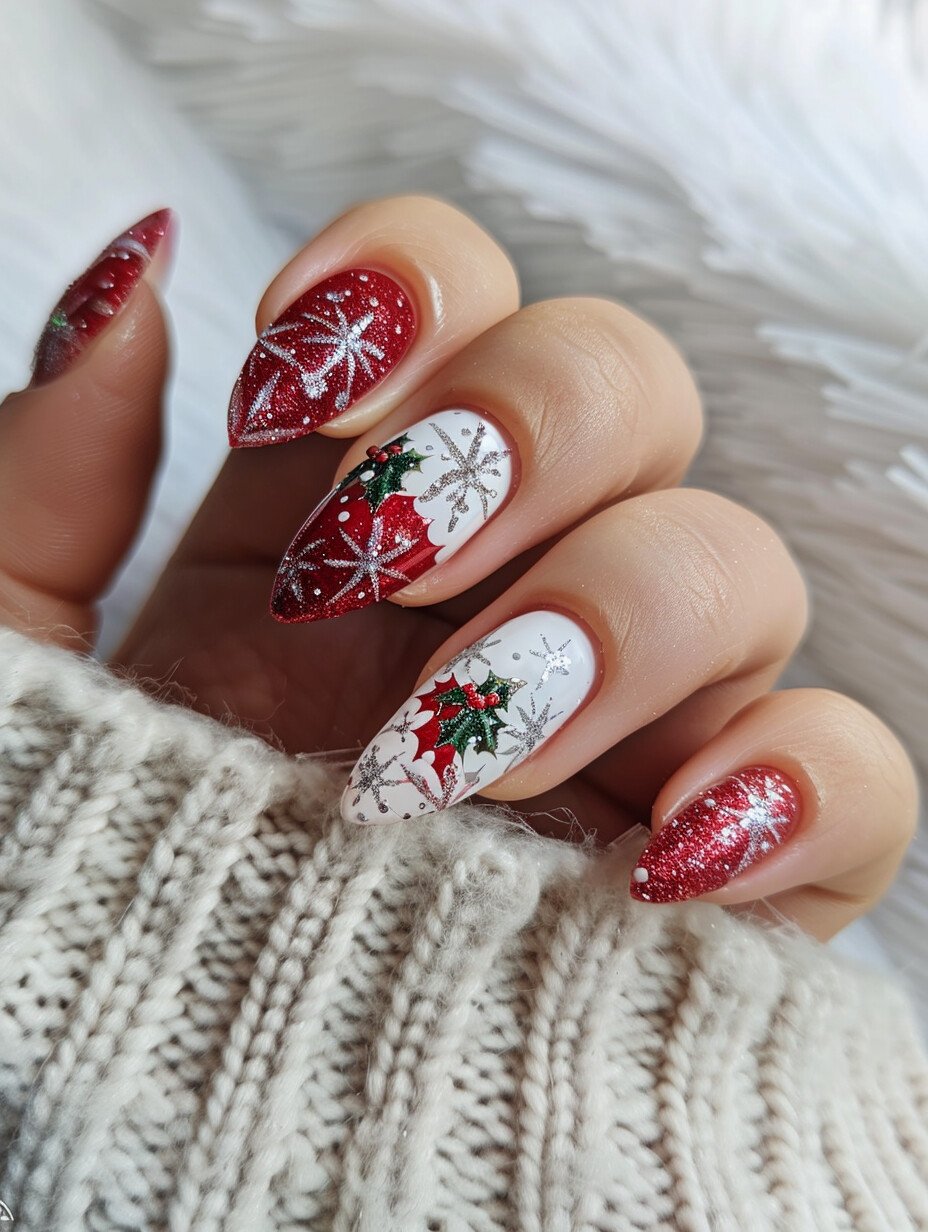 Winter Nails 4