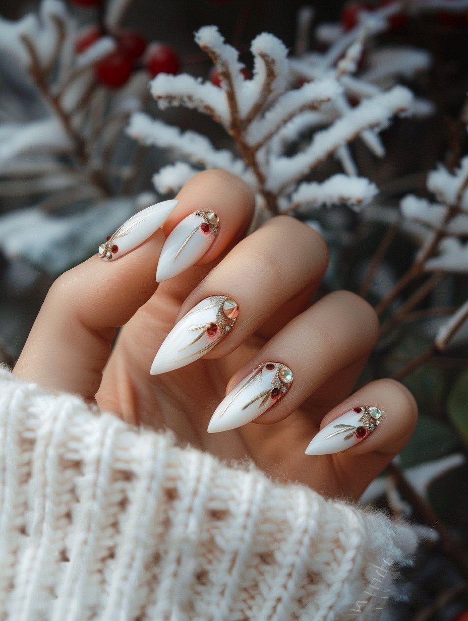 Winter Nails 7