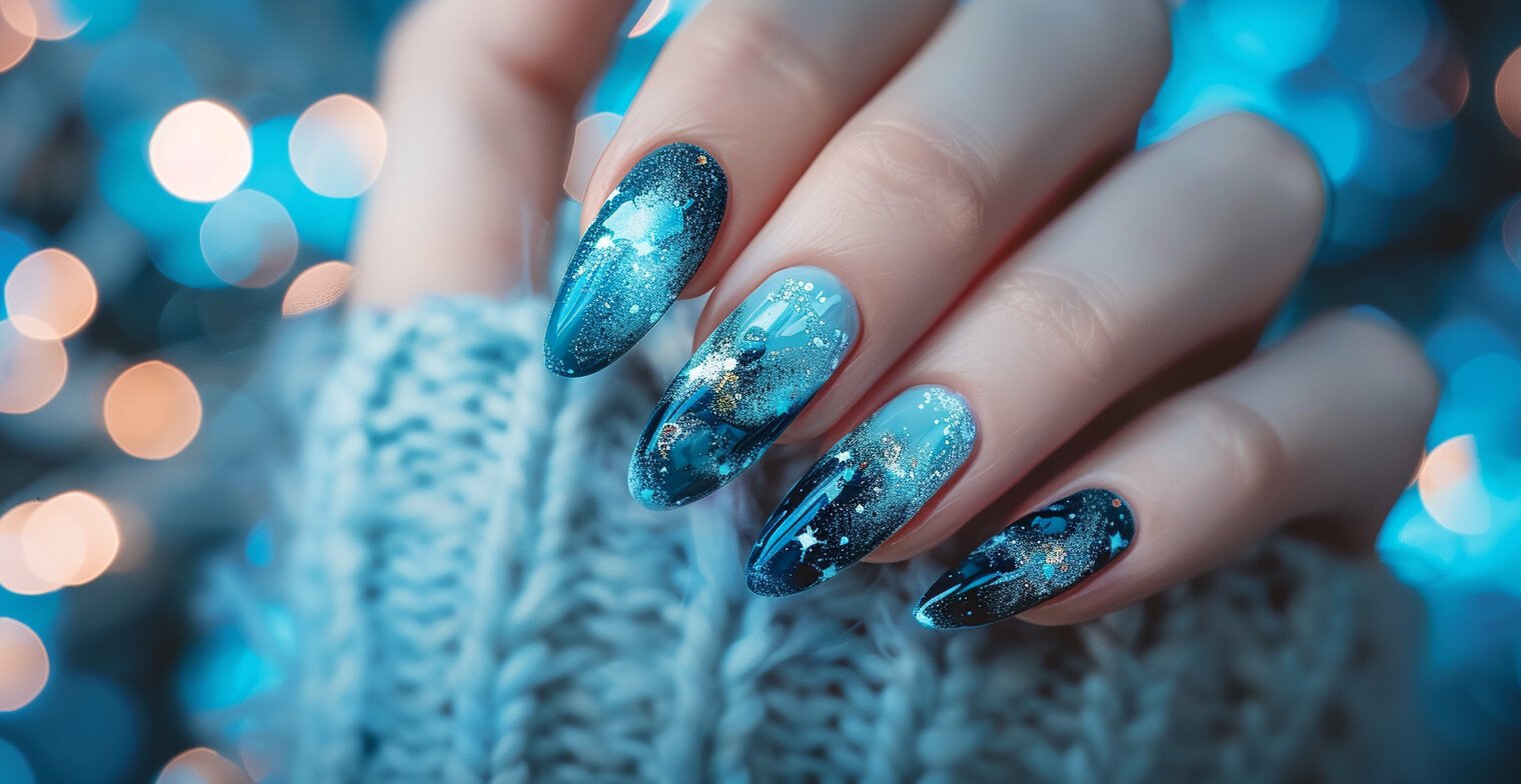 22 Stunning Winter Nail Ideas for a Magical Christmas