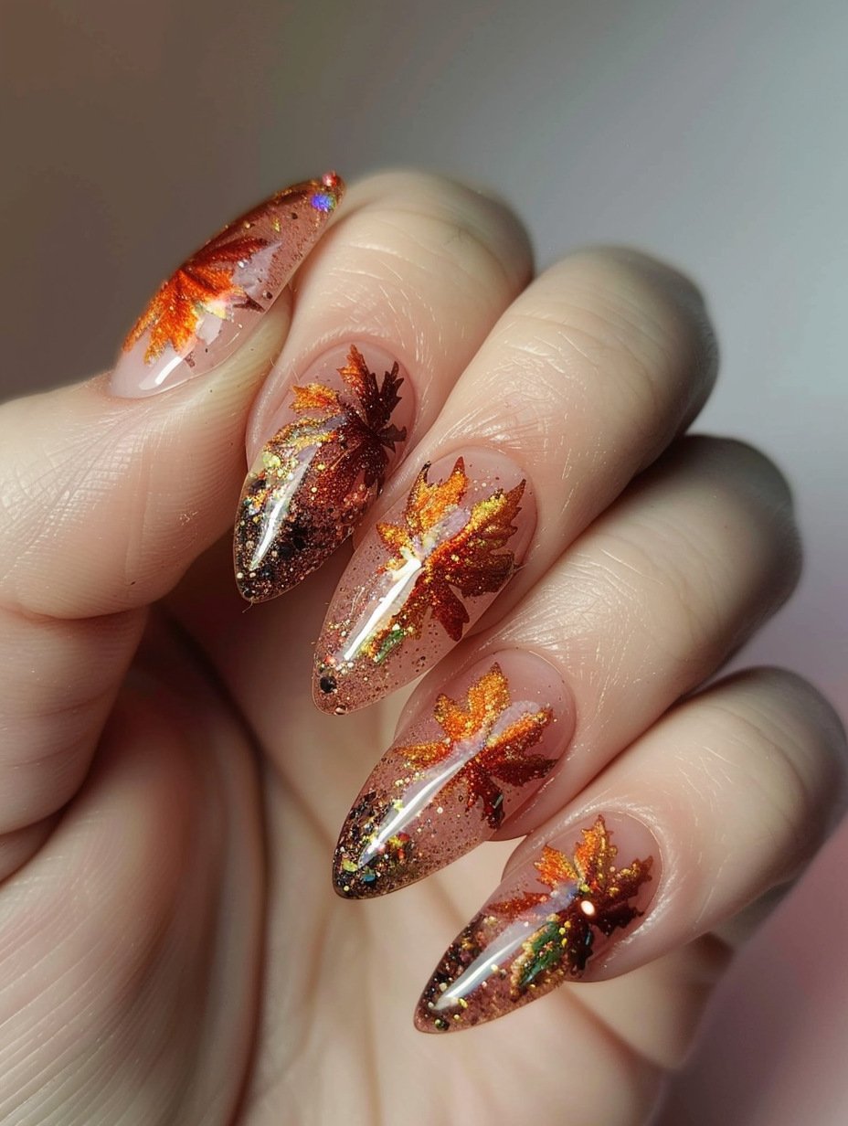 autumn nails 12
