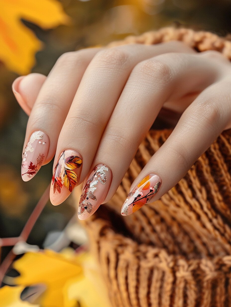autumn nails 2