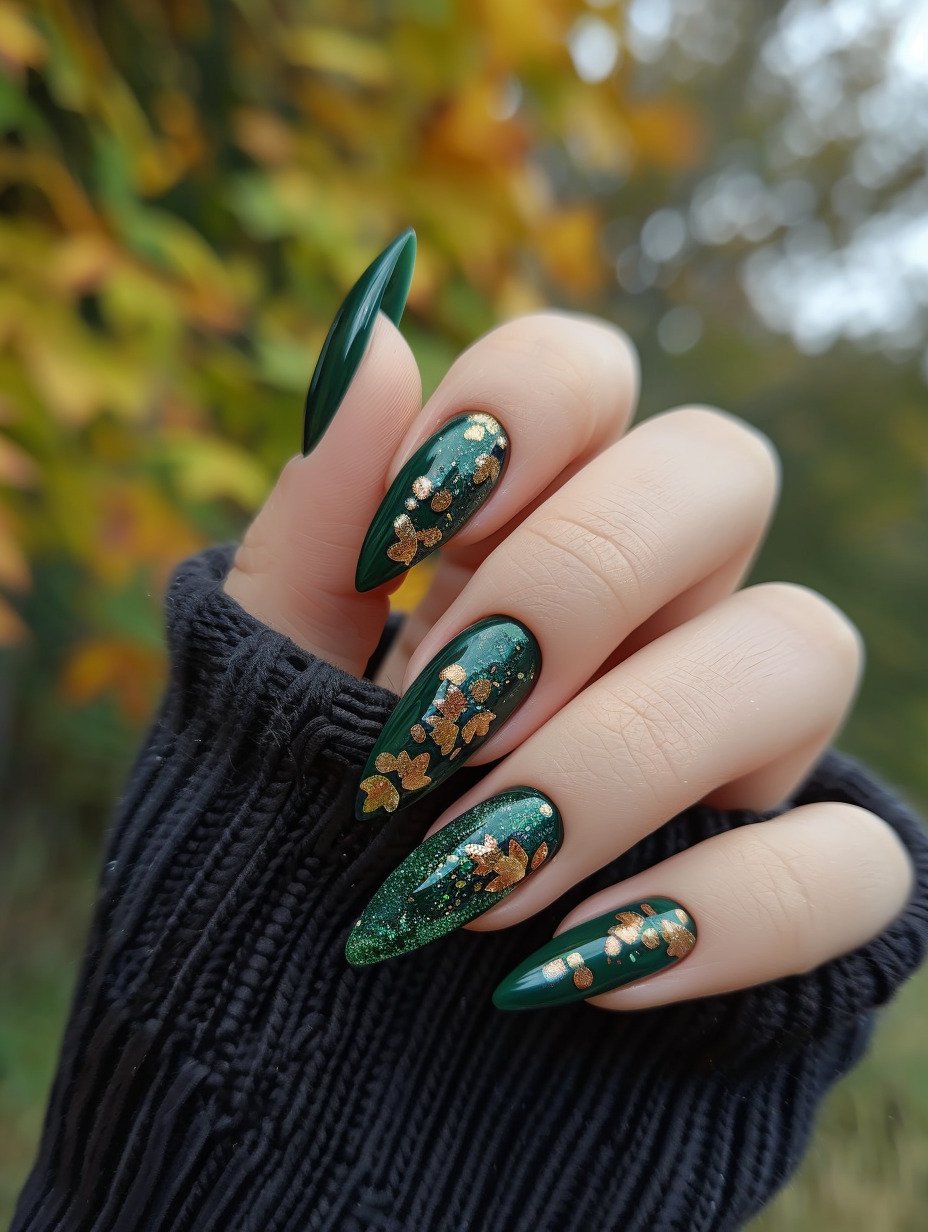 autumn nails 6