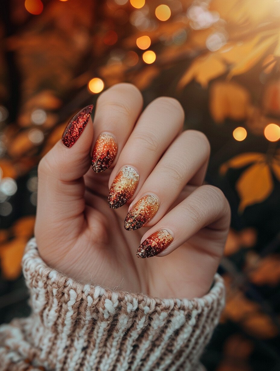 autumn nails 7