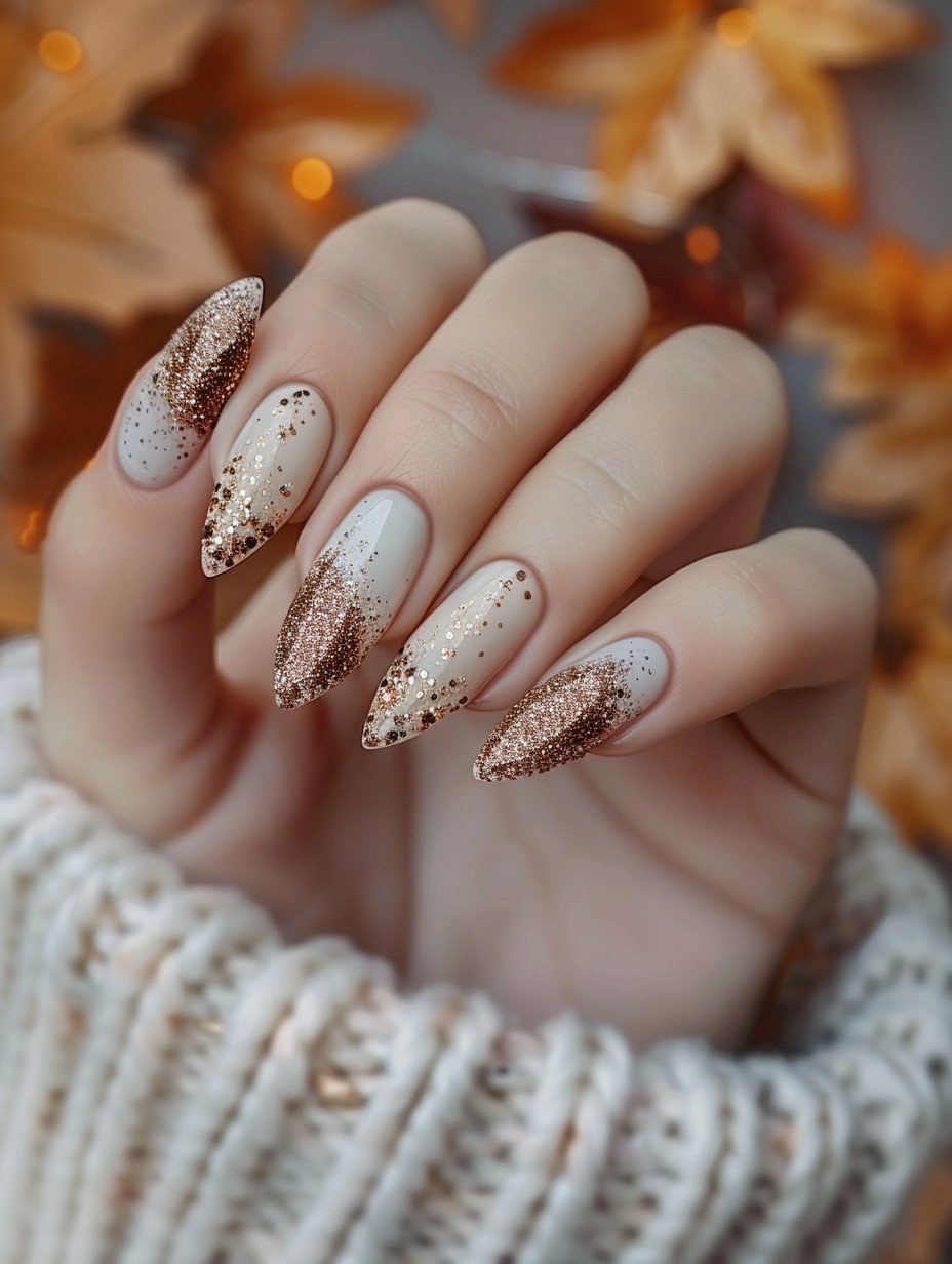 autumn nails 8