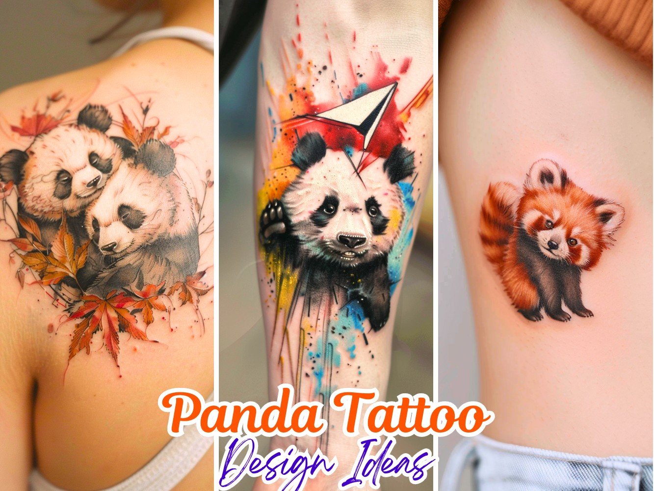 40 Unique Panda Tattoo Design Ideas That Will Amaze You