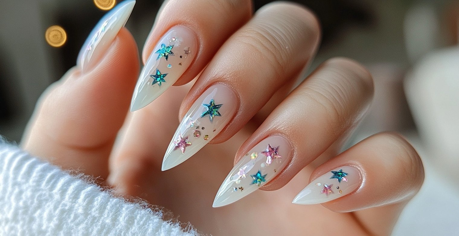 20 Brilliant Star Nail Art Designs You’ll Want to Try ASAP